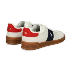 POLO RALPH LAUREN Zapatillas de Hombre HRT AERA PP 001 OFF-WHITE/N