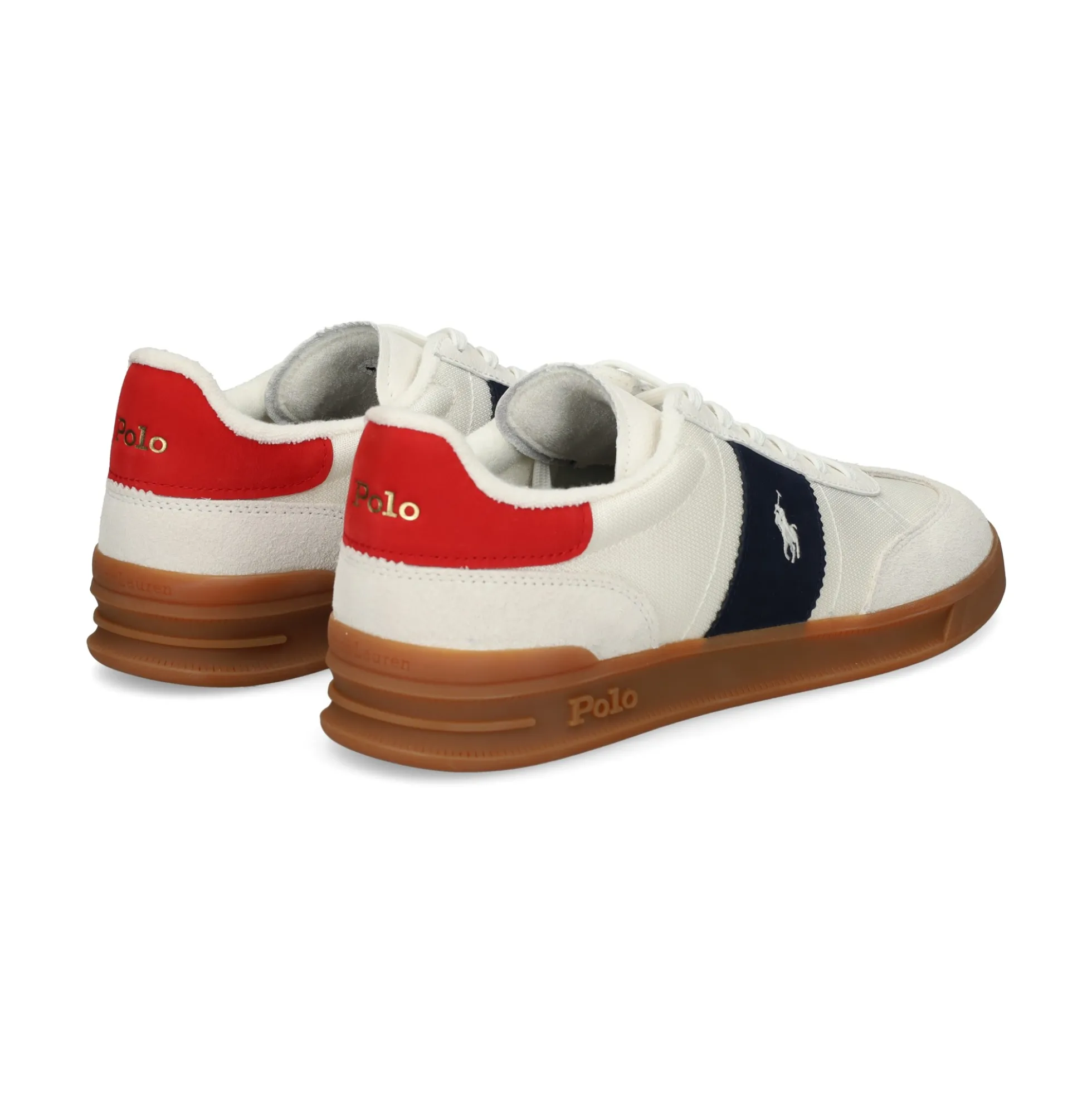 POLO RALPH LAUREN Zapatillas de Hombre HRT AERA PP 001 OFF-WHITE/N