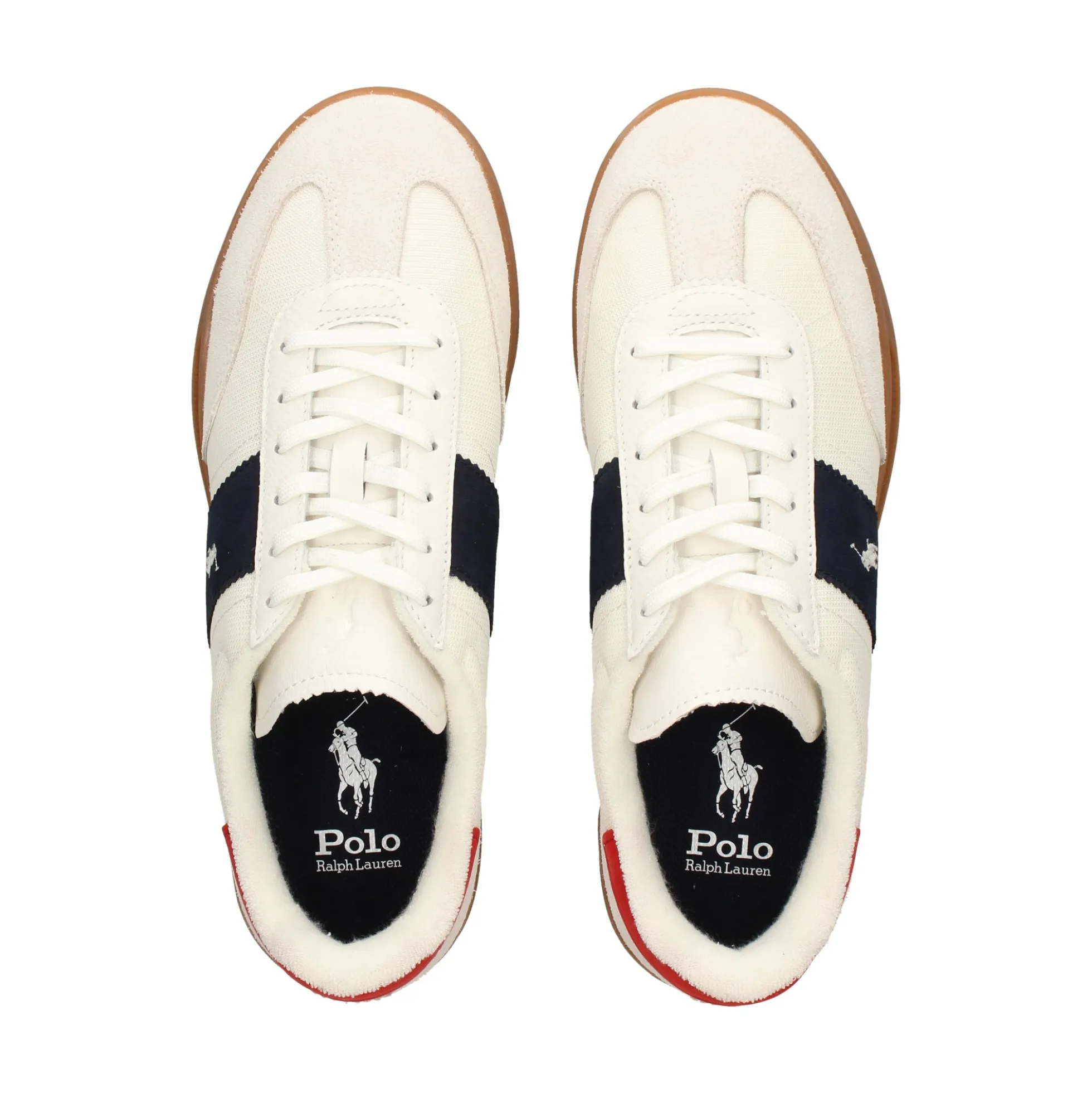 POLO RALPH LAUREN Zapatillas de Hombre HRT AERA PP 001 OFF-WHITE/N