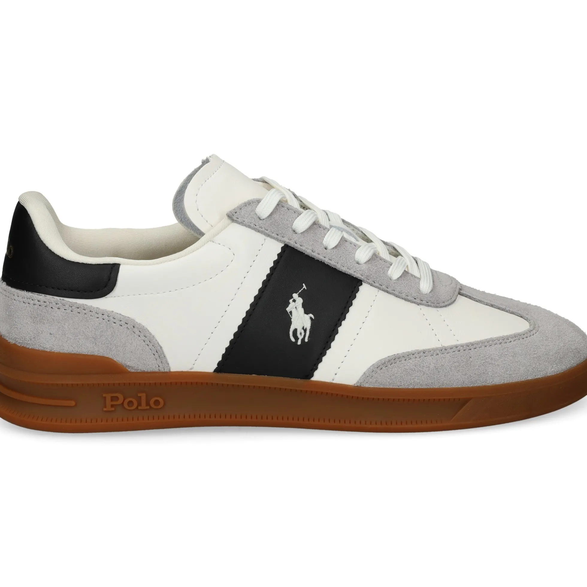 POLO RALPH LAUREN Zapatillas de Hombre HRT AERA PP 002 WHITE/BLACK