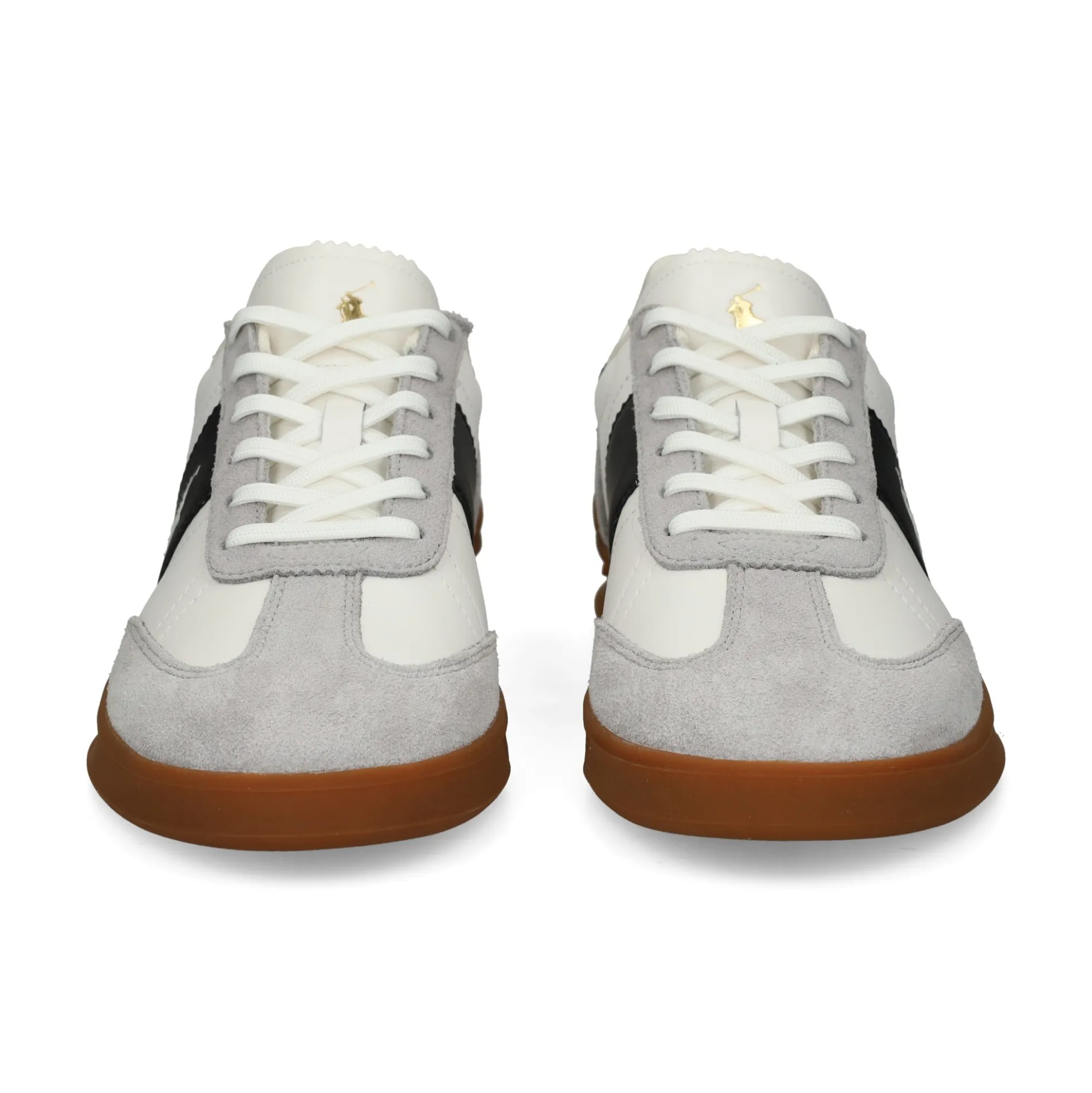 POLO RALPH LAUREN Zapatillas de Hombre HRT AERA PP 002 WHITE/BLACK