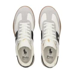 POLO RALPH LAUREN Zapatillas de Hombre HRT AERA PP 002 WHITE/BLACK