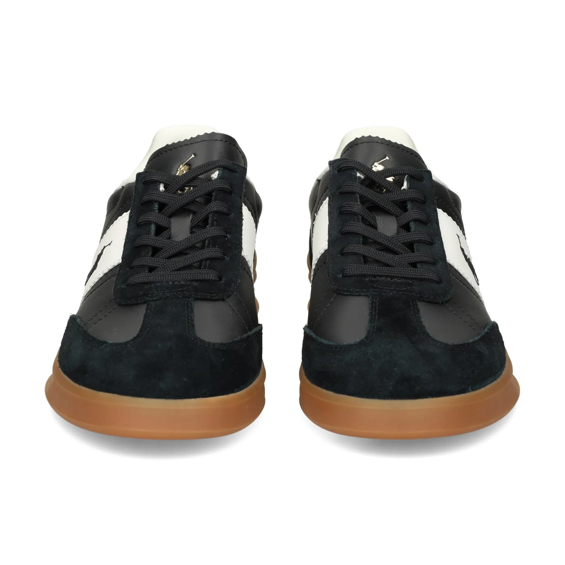 POLO RALPH LAUREN Zapatillas de Hombre HRT AERA PP 001 BLACK/WHITE