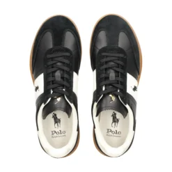 POLO RALPH LAUREN Zapatillas de Hombre HRT AERA PP 001 BLACK/WHITE
