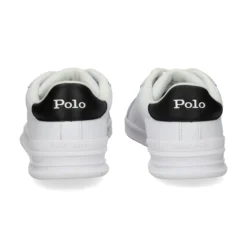 POLO RALPH LAUREN Zapatillas de Hombre HRT CT II 005 WHITE/BLACK