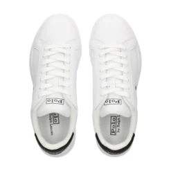 POLO RALPH LAUREN Zapatillas de Hombre HRT CT II 005 WHITE/BLACK