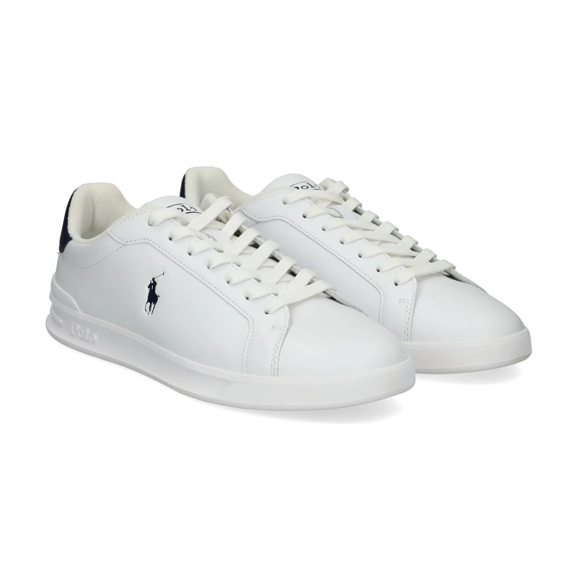 POLO RALPH LAUREN Zapatillas de Hombre HRT CT II 003 WHITE/NEWPO