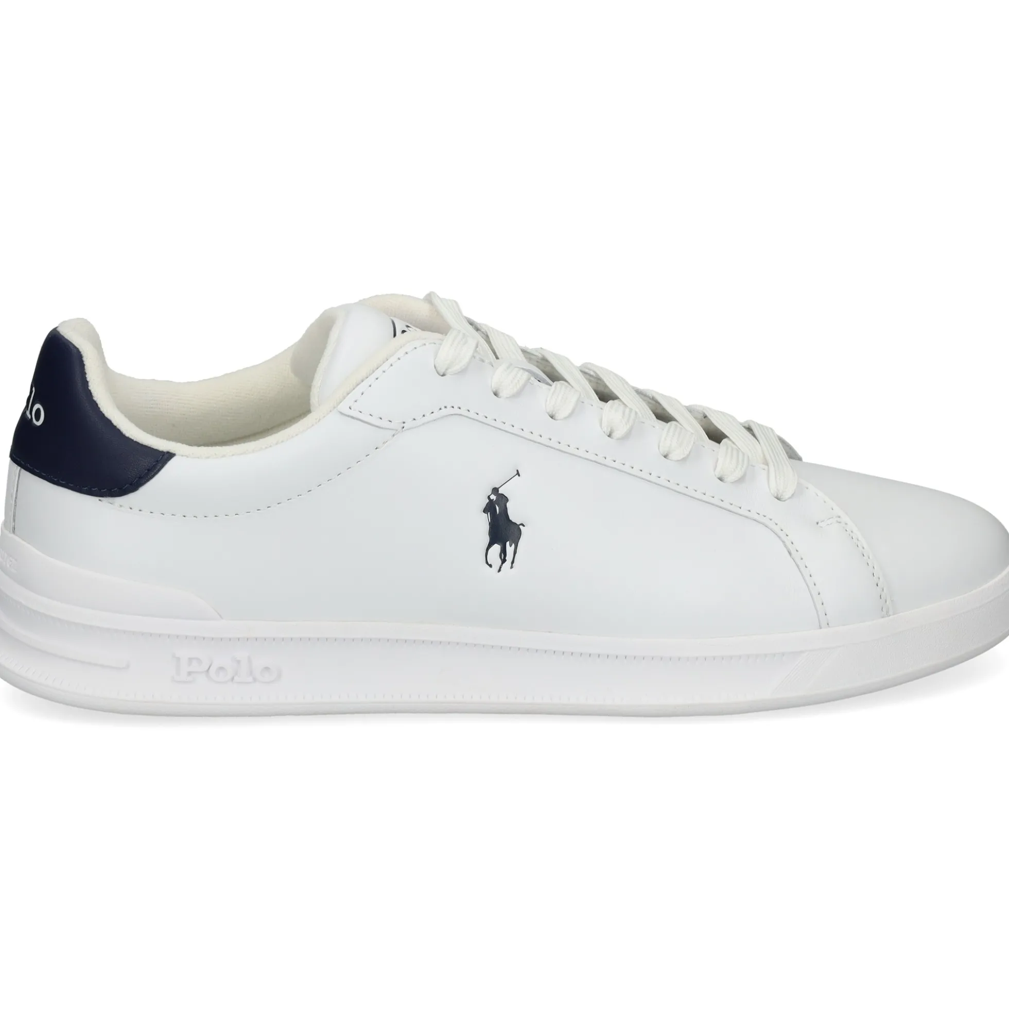 POLO RALPH LAUREN Zapatillas de Hombre HRT CT II 003 WHITE/NEWPO