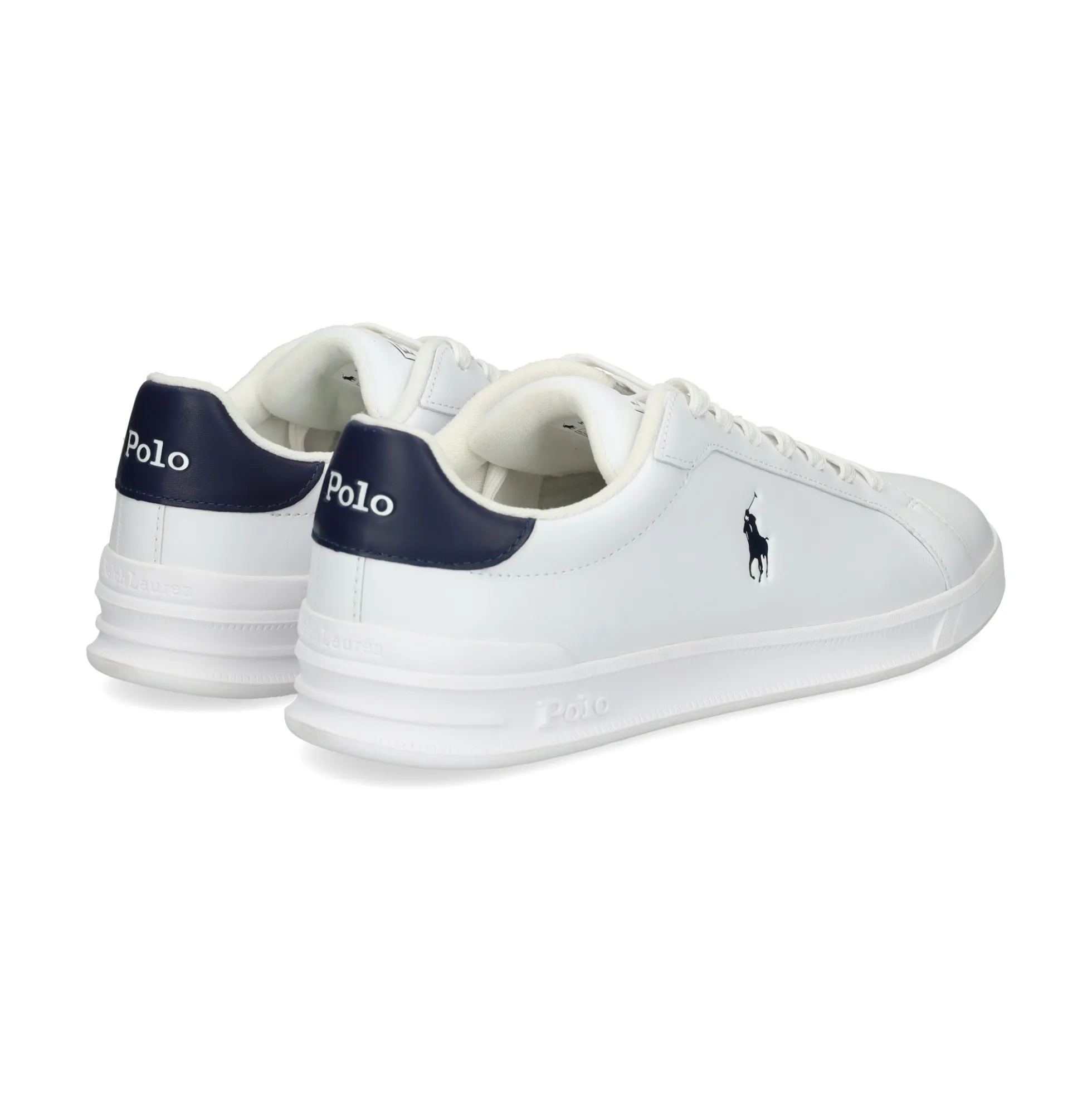 POLO RALPH LAUREN Zapatillas de Hombre HRT CT II 003 WHITE/NEWPO