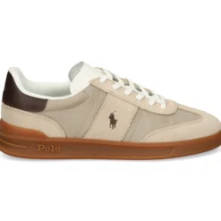 POLO RALPH LAUREN Zapatillas de Hombre HRT AERA PP 004 MILKSHAKE/D