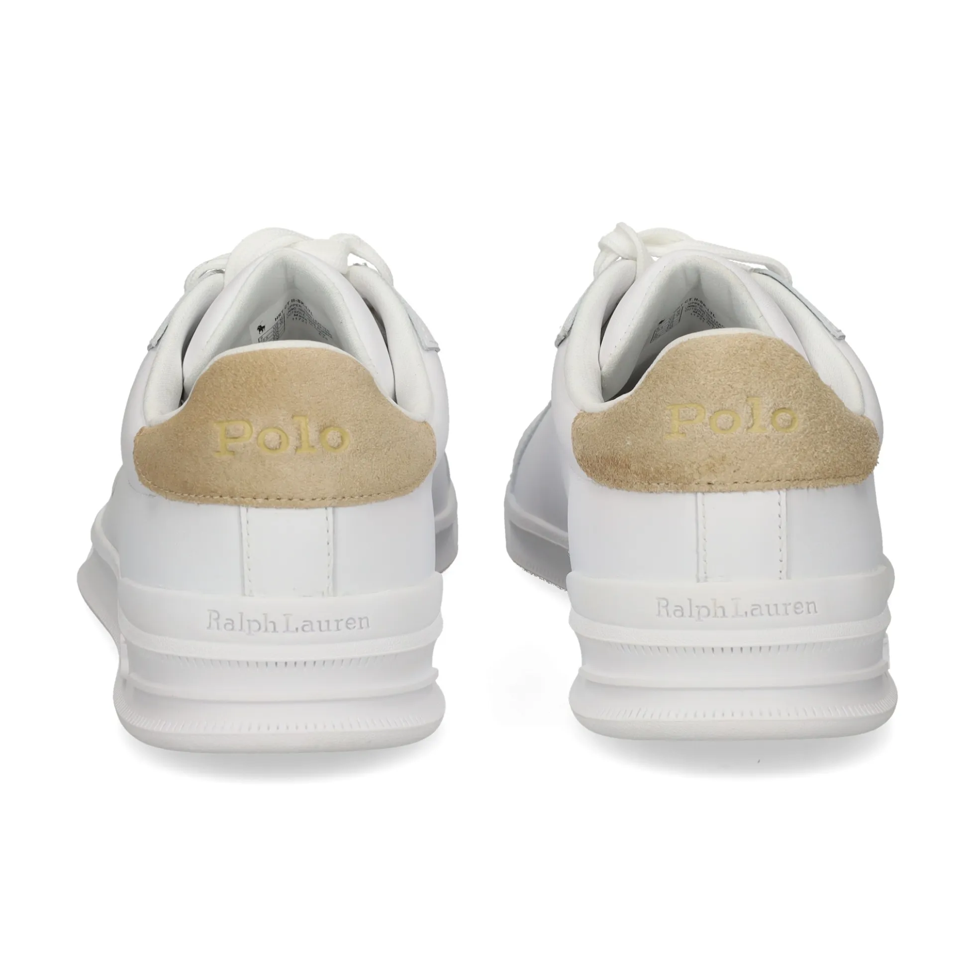 POLO RALPH LAUREN Zapatillas de Hombre HRT CT II 001 WHITE/BONE