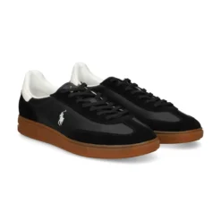 POLO RALPH LAUREN Zapatillas de Hombre BEDFORD PP 002 BLACK/WHITE