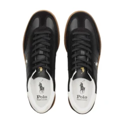 POLO RALPH LAUREN Zapatillas de Hombre BEDFORD PP 002 BLACK/WHITE