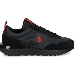 POLO RALPH LAUREN Zapatillas de Hombre TRAIN 89 RIB 002 TRIPLE BLAC