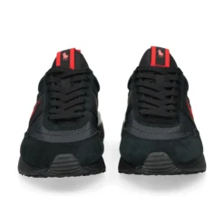 POLO RALPH LAUREN Zapatillas de Hombre TRAIN 89 RIB 002 TRIPLE BLAC