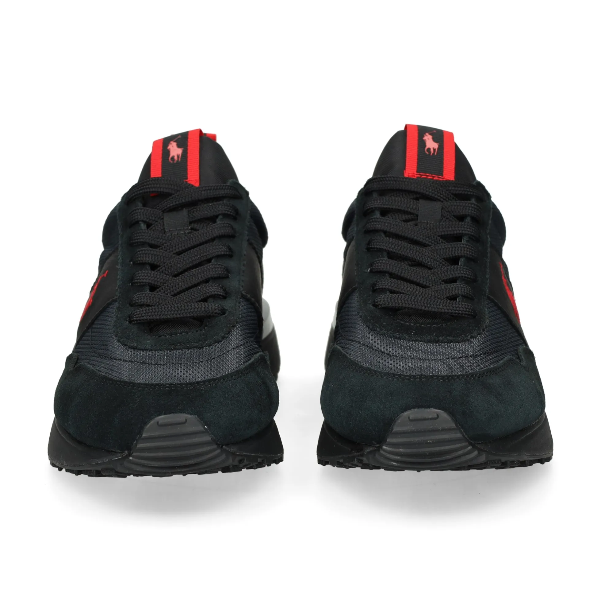 POLO RALPH LAUREN Zapatillas de Hombre TRAIN 89 RIB 002 TRIPLE BLAC