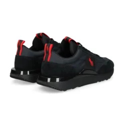POLO RALPH LAUREN Zapatillas de Hombre TRAIN 89 RIB 002 TRIPLE BLAC