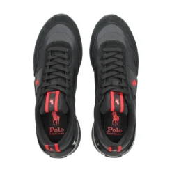 POLO RALPH LAUREN Zapatillas de Hombre TRAIN 89 RIB 002 TRIPLE BLAC