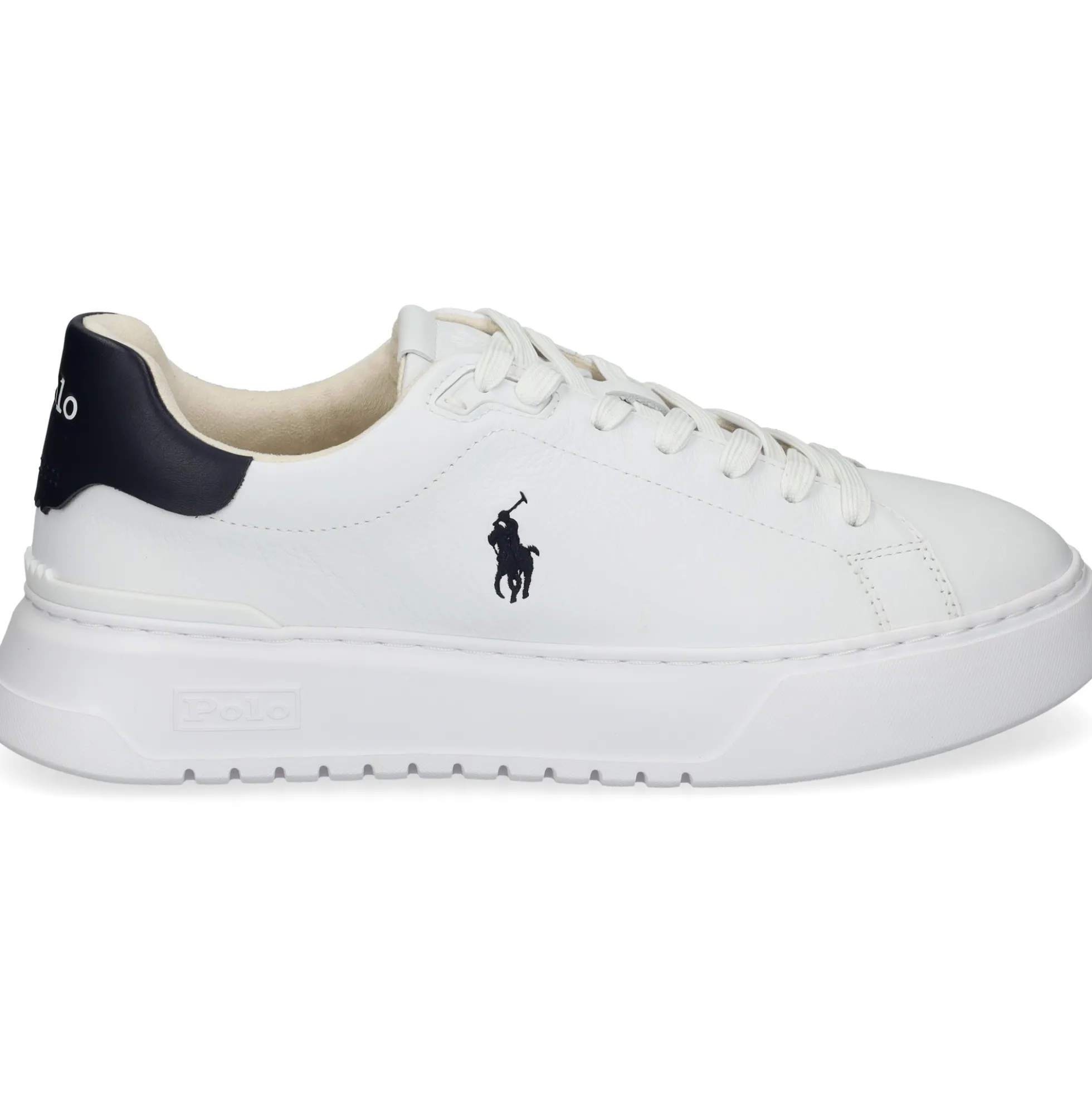 POLO RALPH LAUREN Zapatillas de Hombre RLITE COURT 001 WHITE/NAVY