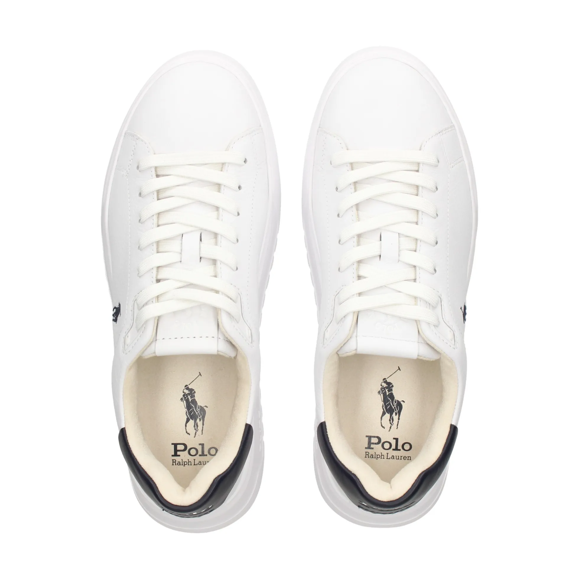 POLO RALPH LAUREN Zapatillas de Hombre RLITE COURT 001 WHITE/NAVY