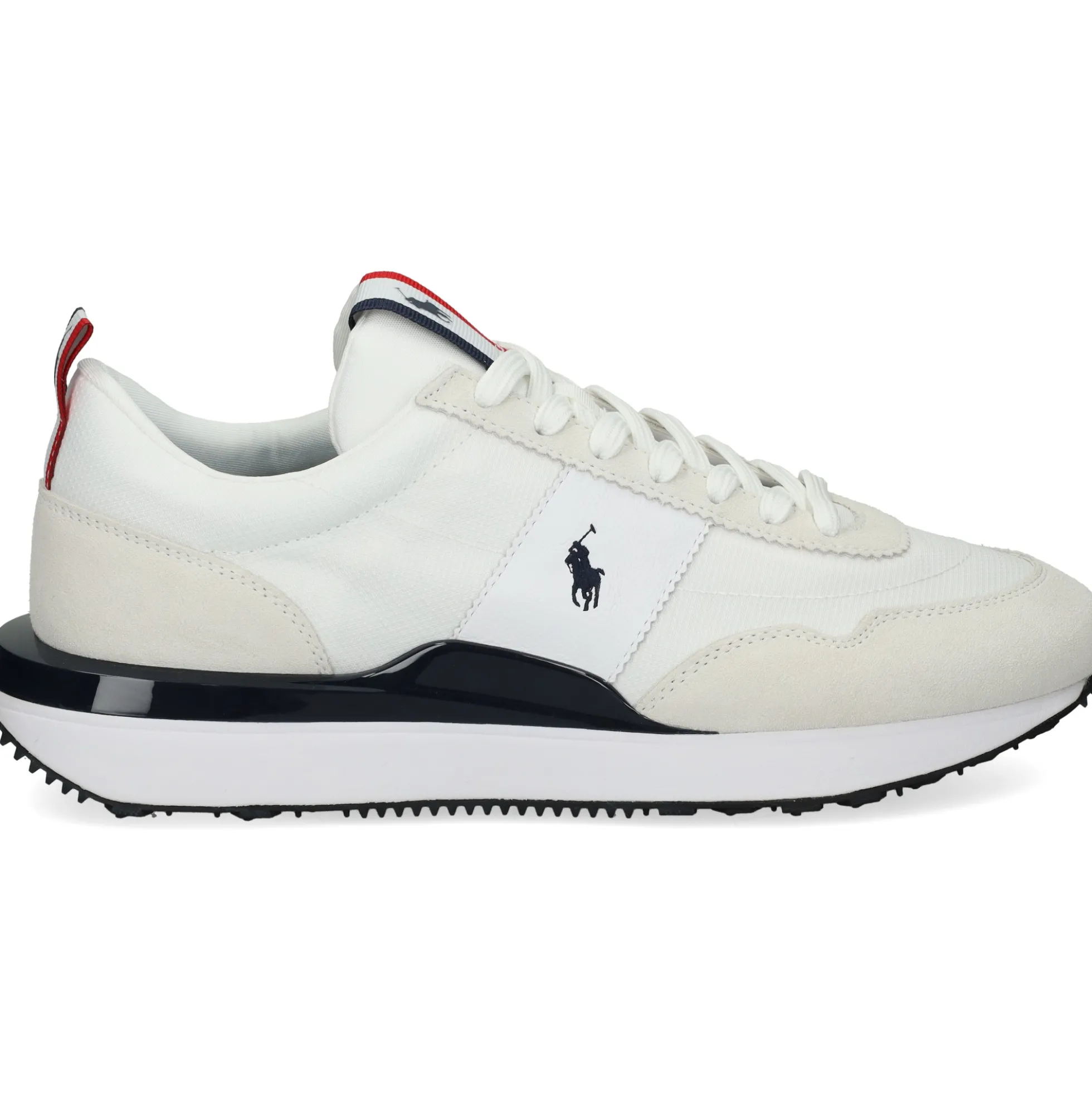 POLO RALPH LAUREN Zapatillas de Hombre TRAIN 89 RIB 001 WHITE/NAVY/