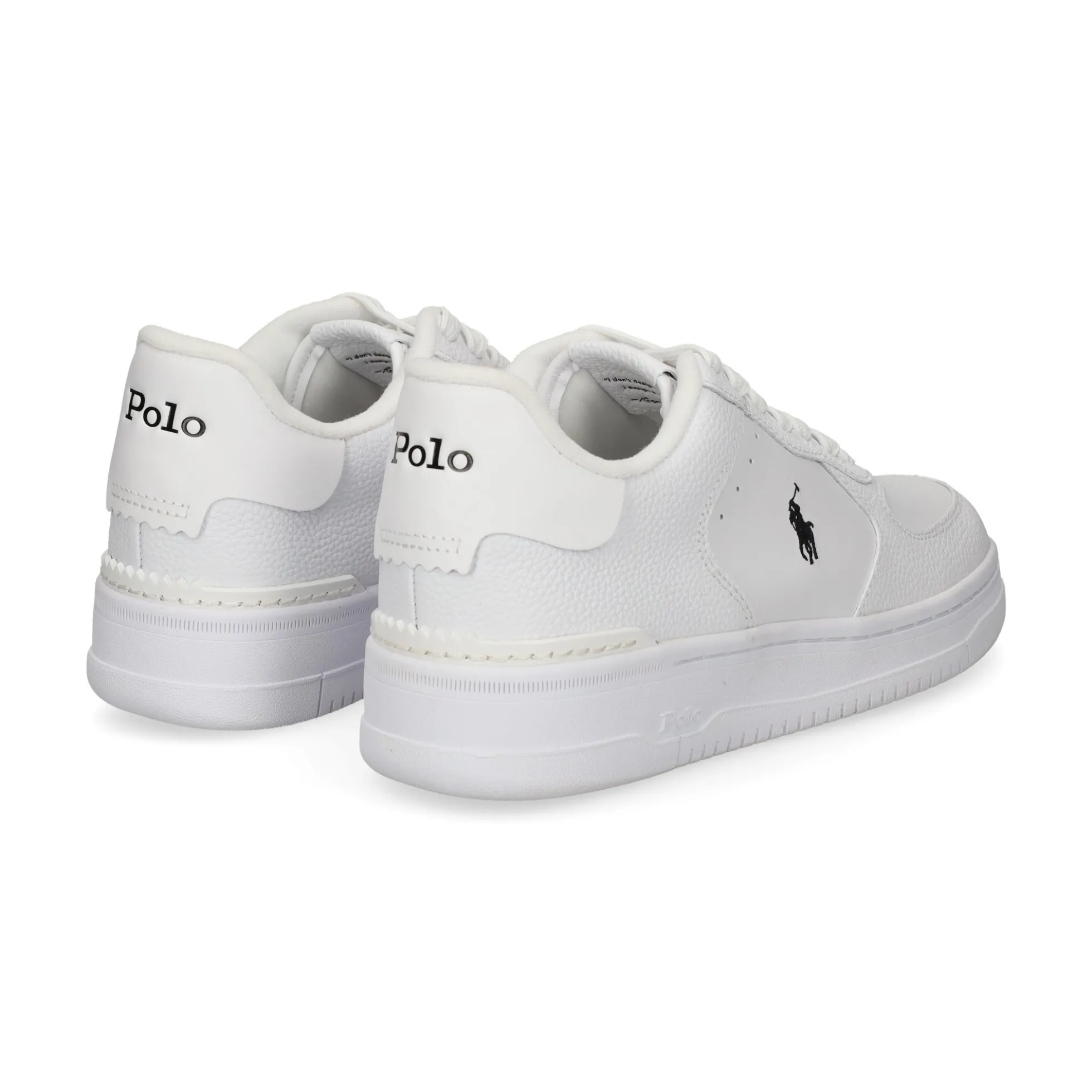 POLO RALPH LAUREN Zapatillas de Hombre MASTERS CRT 009 WHITE