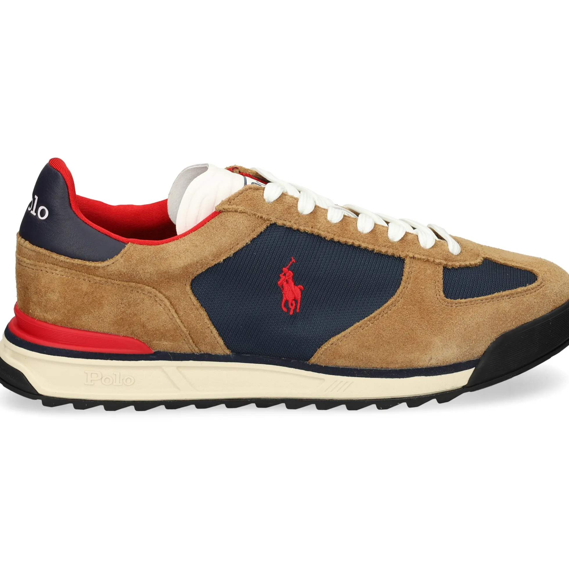 POLO RALPH LAUREN Zapatillas de Hombre VARICK PP 001 DESERT TAN/
