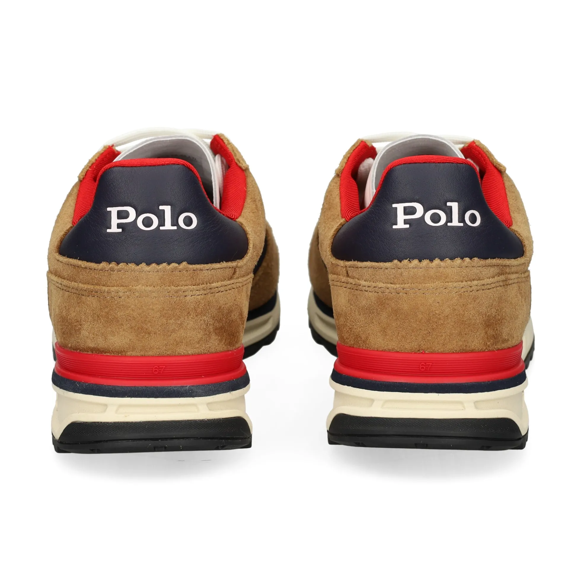 POLO RALPH LAUREN Zapatillas de Hombre VARICK PP 001 DESERT TAN/