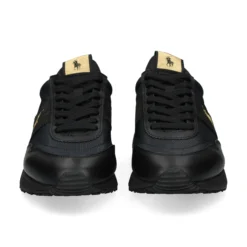 POLO RALPH LAUREN Zapatillas de Hombre TRAIN 89 PP 001 BLACK/GOLD