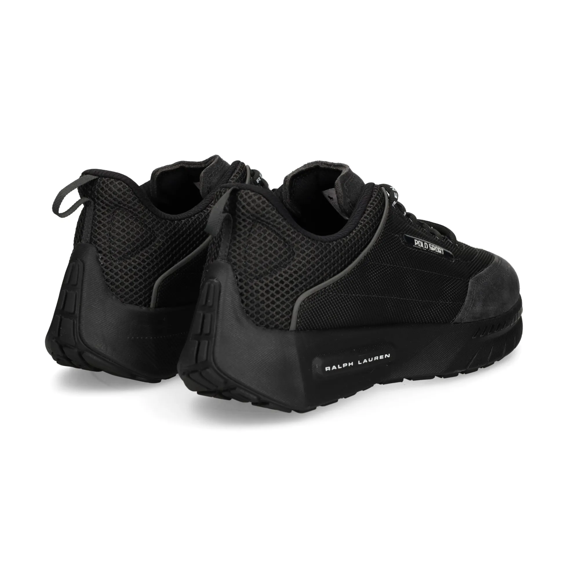 POLO RALPH LAUREN Zapatillas de Hombre PS 250 003 BLACK/BLACK
