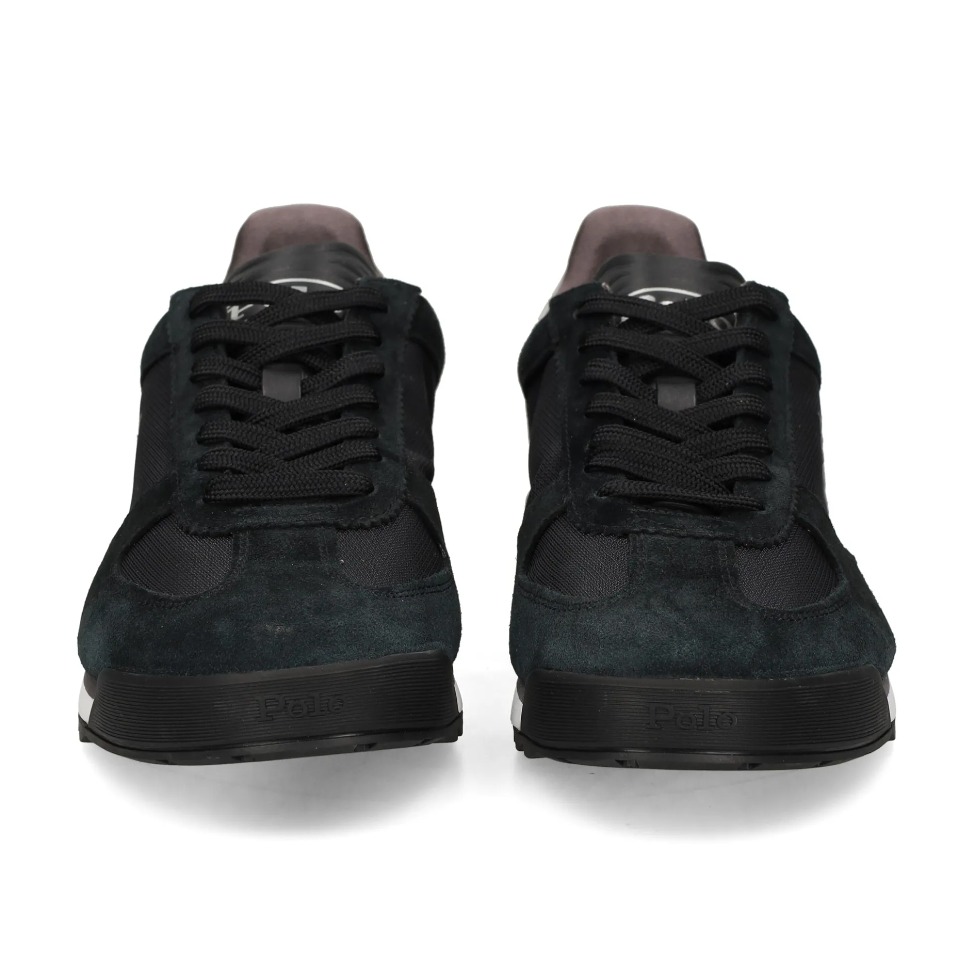 POLO RALPH LAUREN Zapatillas de Hombre VARICK PP 002 BLKA/SILVER