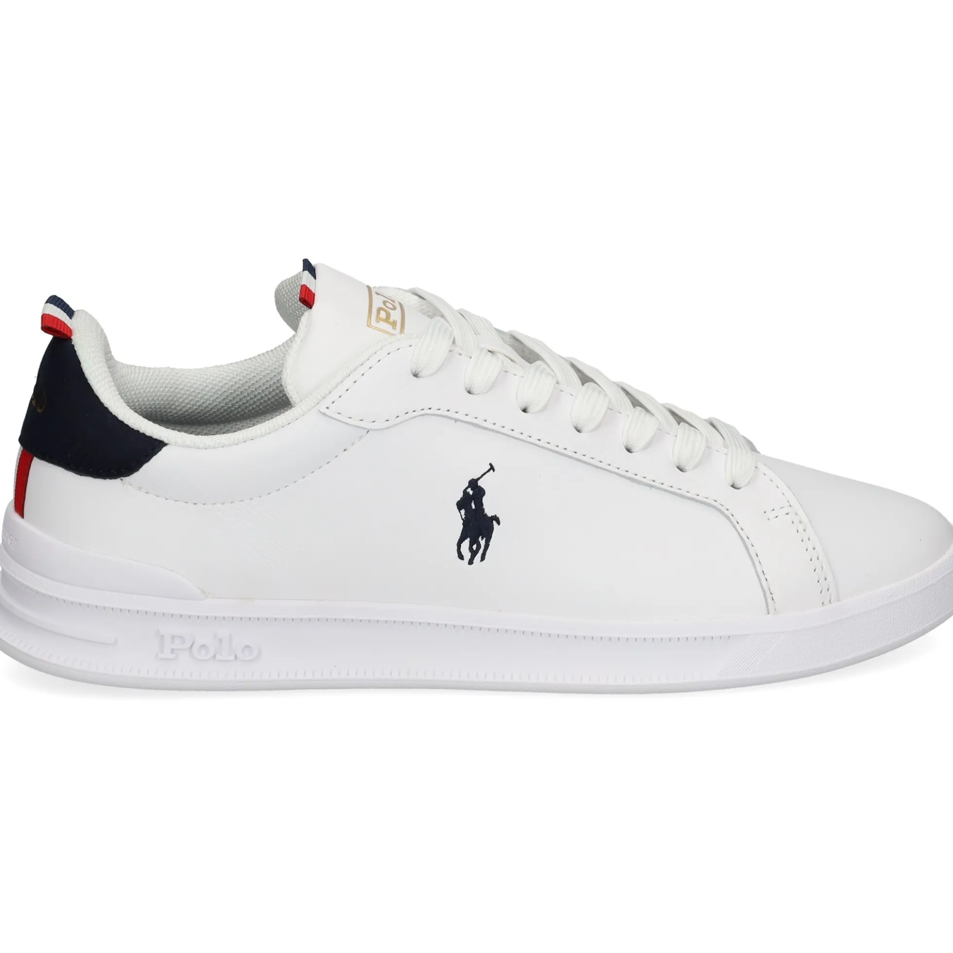 POLO RALPH LAUREN Zapatillas de Hombre HRT CT II 003 WHITE/NAVY/