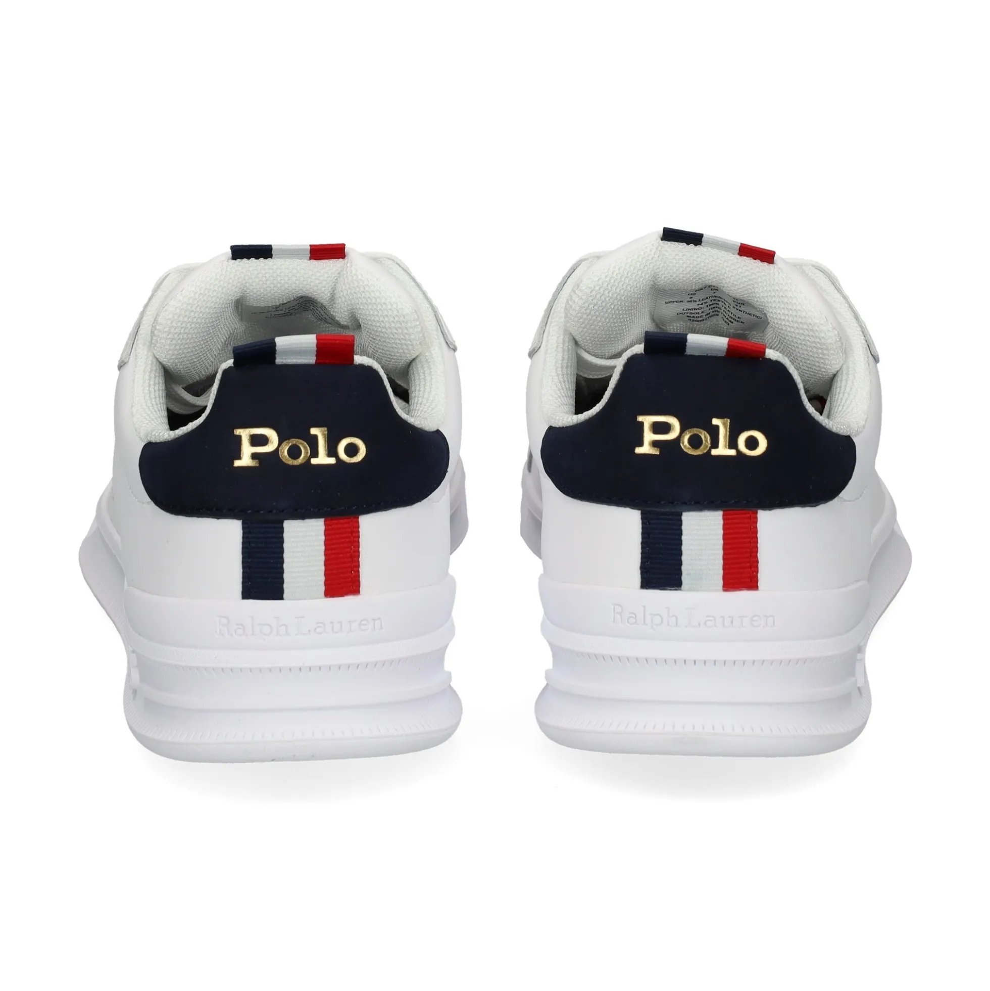 POLO RALPH LAUREN Zapatillas de Hombre HRT CT II 003 WHITE/NAVY/