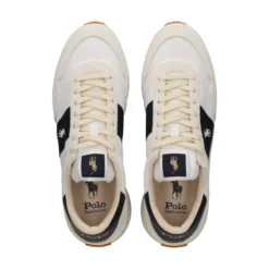 POLO RALPH LAUREN Zapatillas de Hombre TRAIN 89 002 WHITE/NAVY