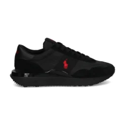 POLO RALPH LAUREN Zapatillas de Hombre TRAIN 89 005 BLACK/RED
