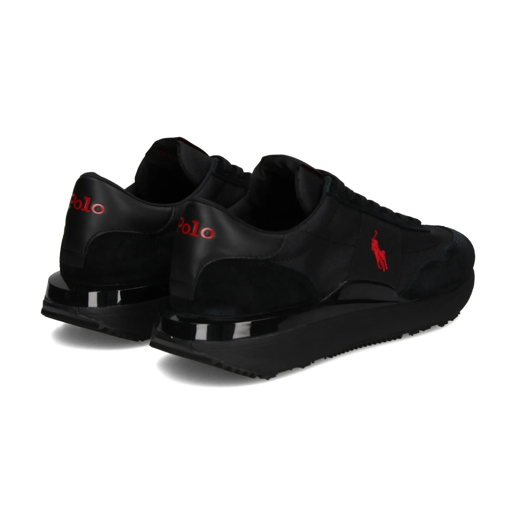 POLO RALPH LAUREN Zapatillas de Hombre TRAIN 89 005 BLACK/RED
