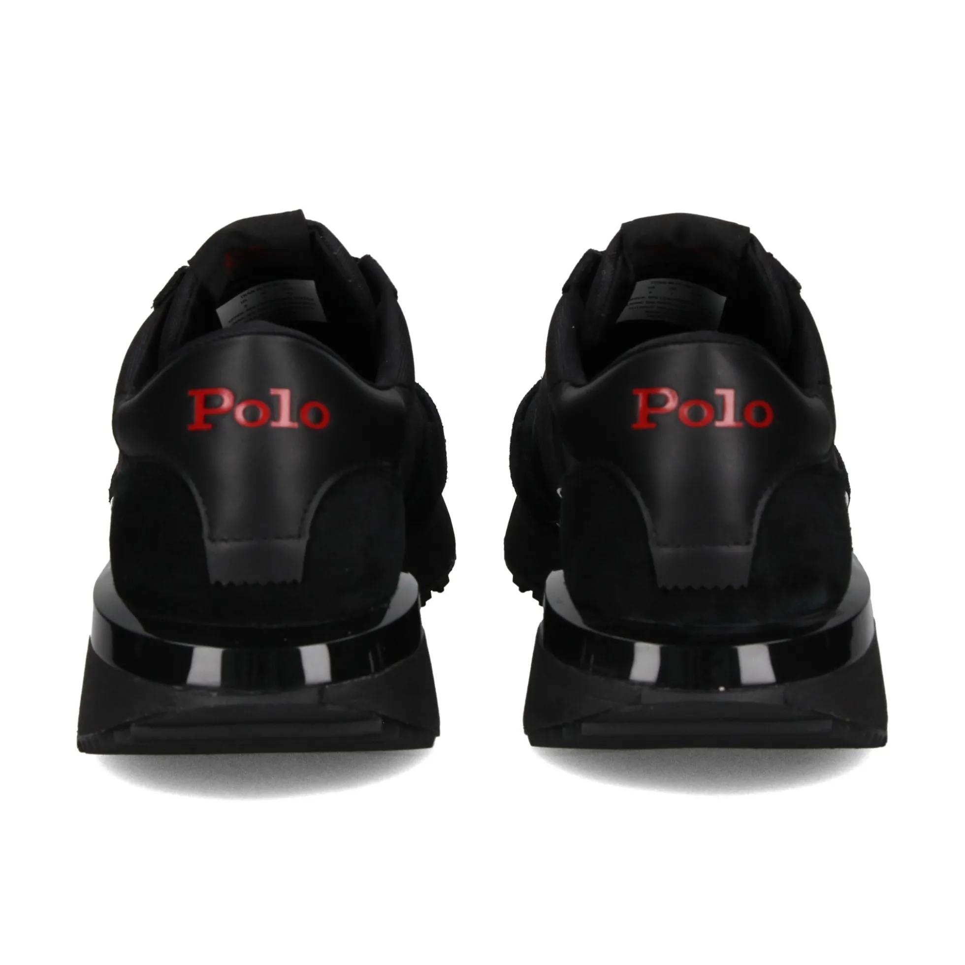POLO RALPH LAUREN Zapatillas de Hombre TRAIN 89 005 BLACK/RED