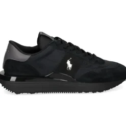 POLO RALPH LAUREN Zapatillas de Hombre TRAIN 89 PP 001 BLKA/SILVER