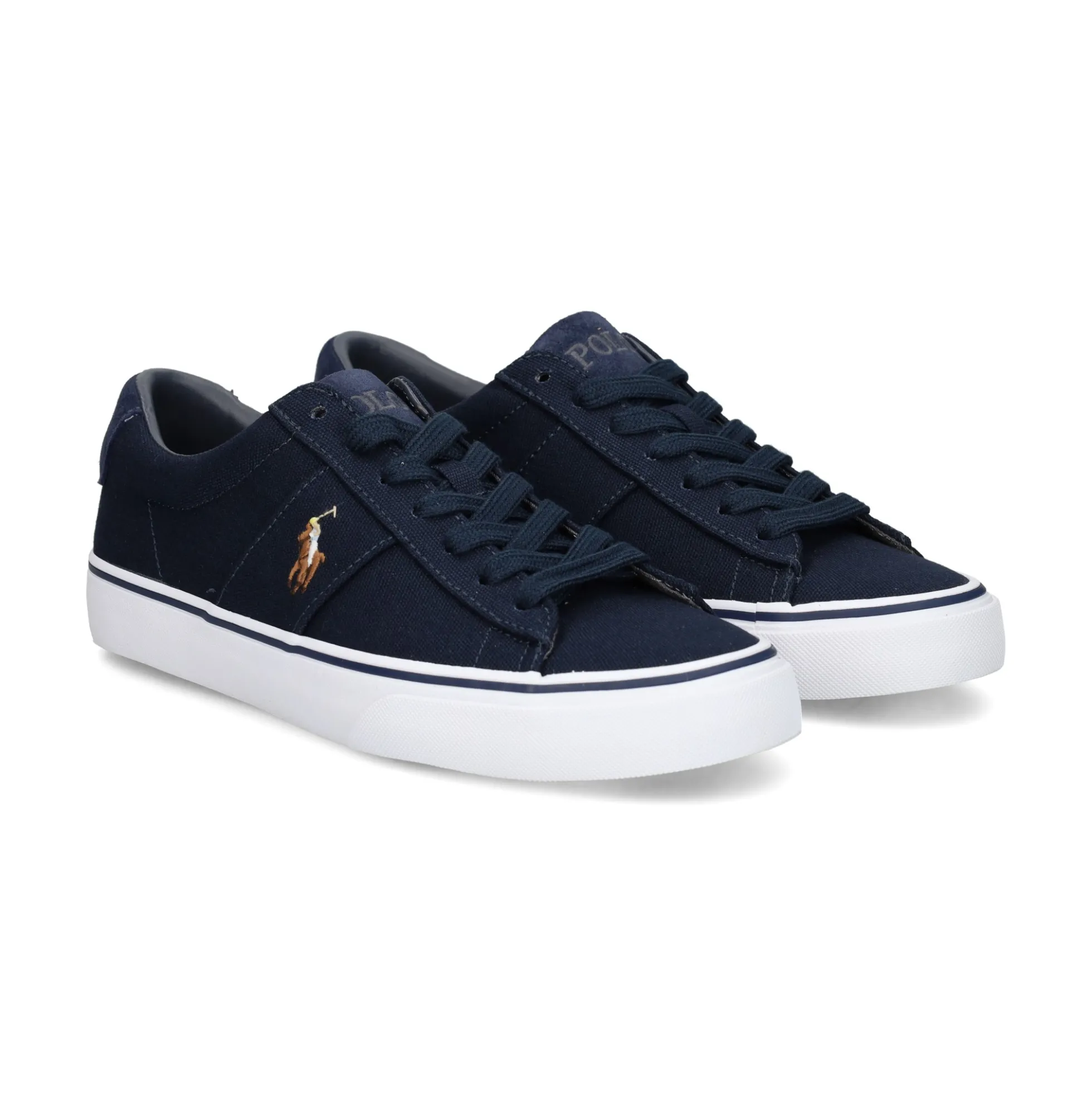 POLO RALPH LAUREN Zapatillas de Hombre SAYER-NE 002 AVIATOR NAV