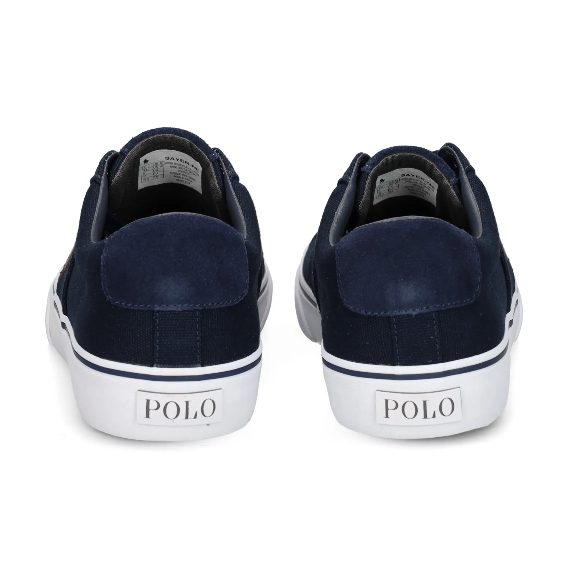 POLO RALPH LAUREN Zapatillas de Hombre SAYER-NE 002 AVIATOR NAV