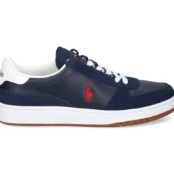 POLO RALPH LAUREN Zapatillas de Hombre POLO CRT PP 003 NAVY/RED