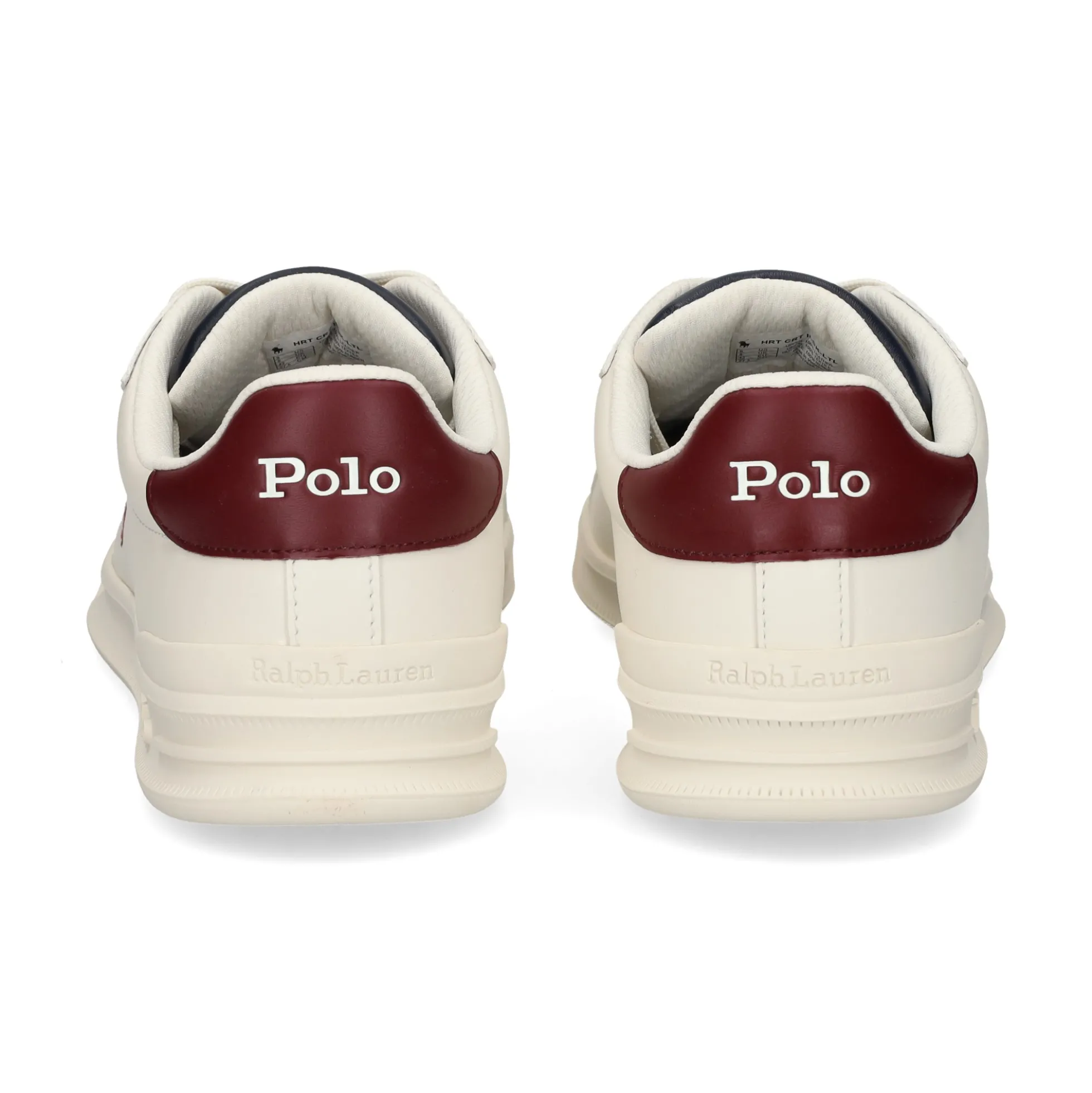 POLO RALPH LAUREN Zapatillas de Hombre HRT CRT II 003 WHITE/NAVY/
