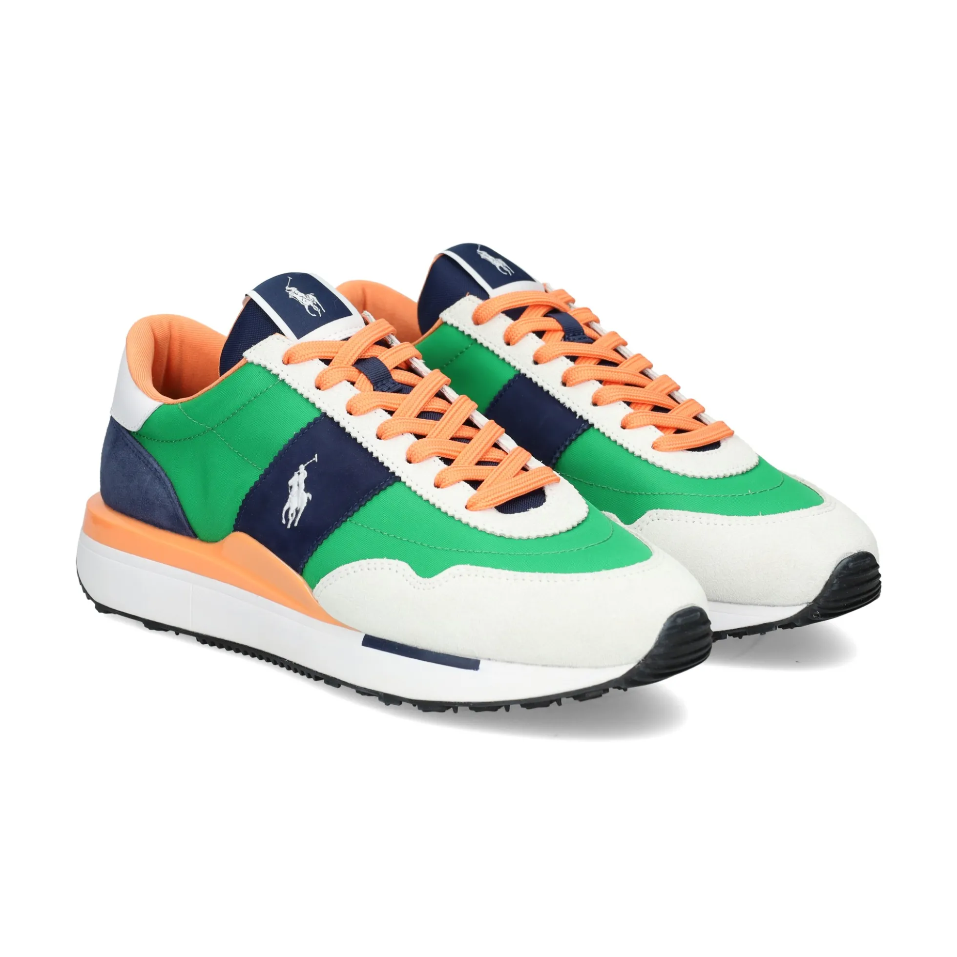 POLO RALPH LAUREN Zapatillas de Hombre TRAIN 89 PP 002 NAVY/GREENN