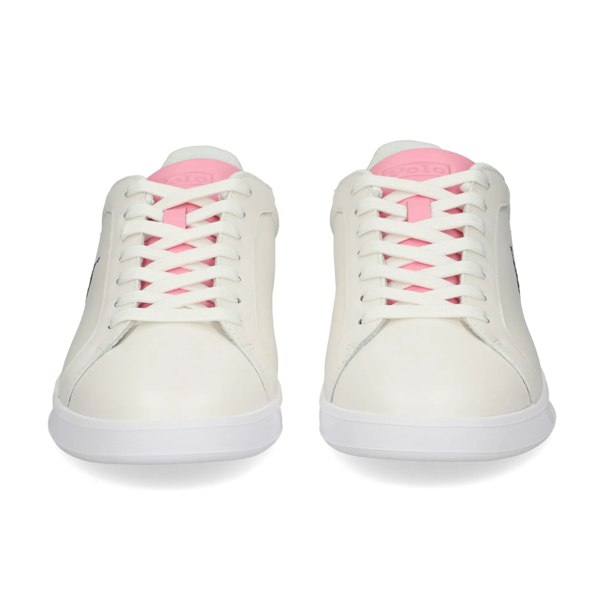 POLO RALPH LAUREN Zapatillas de Hombre HRT CT II 001 WHITE/NAVY/