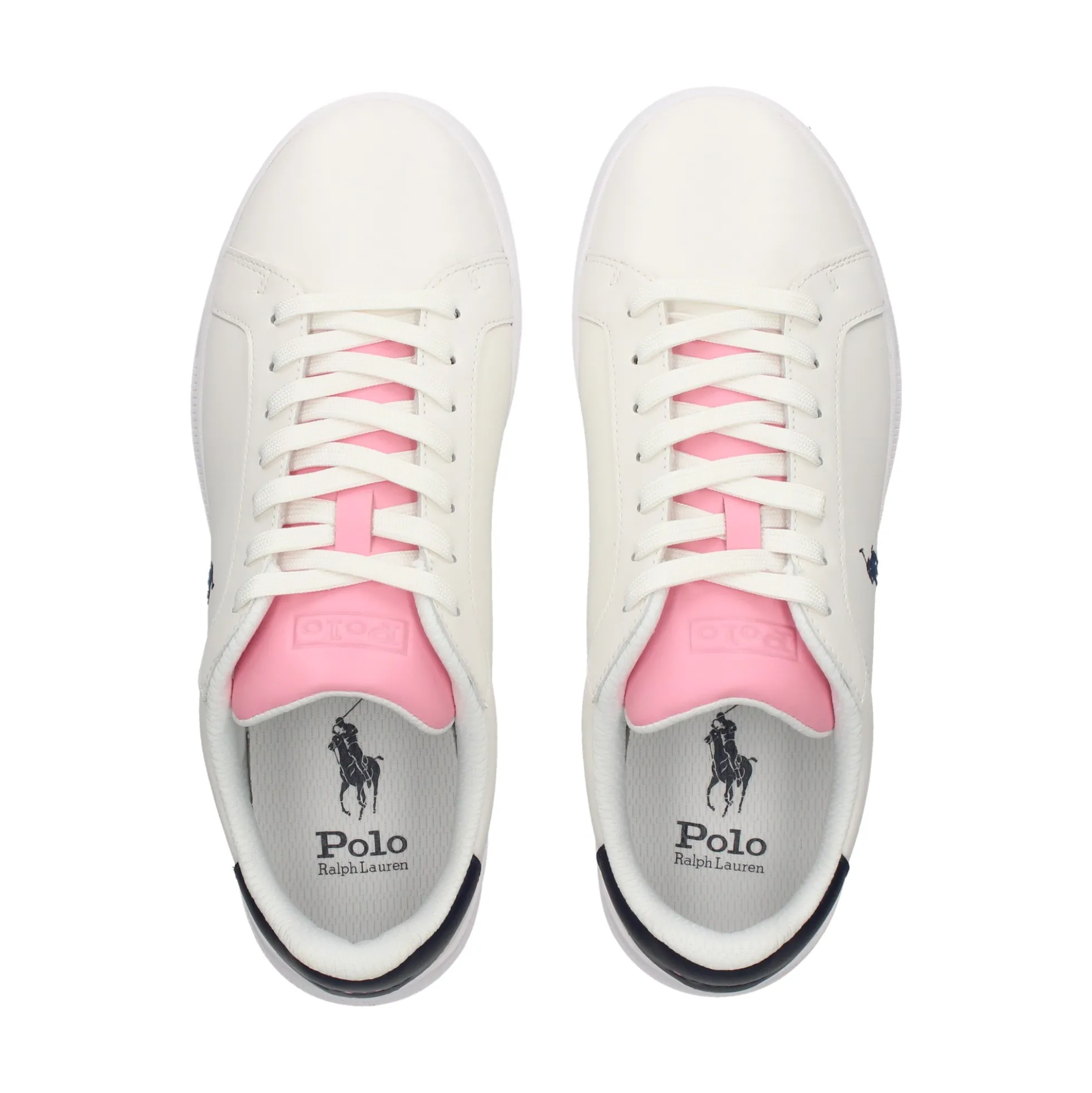 POLO RALPH LAUREN Zapatillas de Hombre HRT CT II 001 WHITE/NAVY/