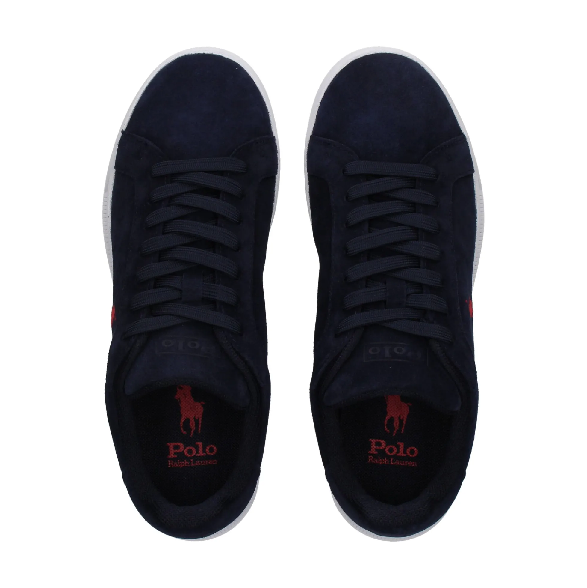 POLO RALPH LAUREN Zapatillas de Hombre HRT CRT CL 001 NAVY/RL200