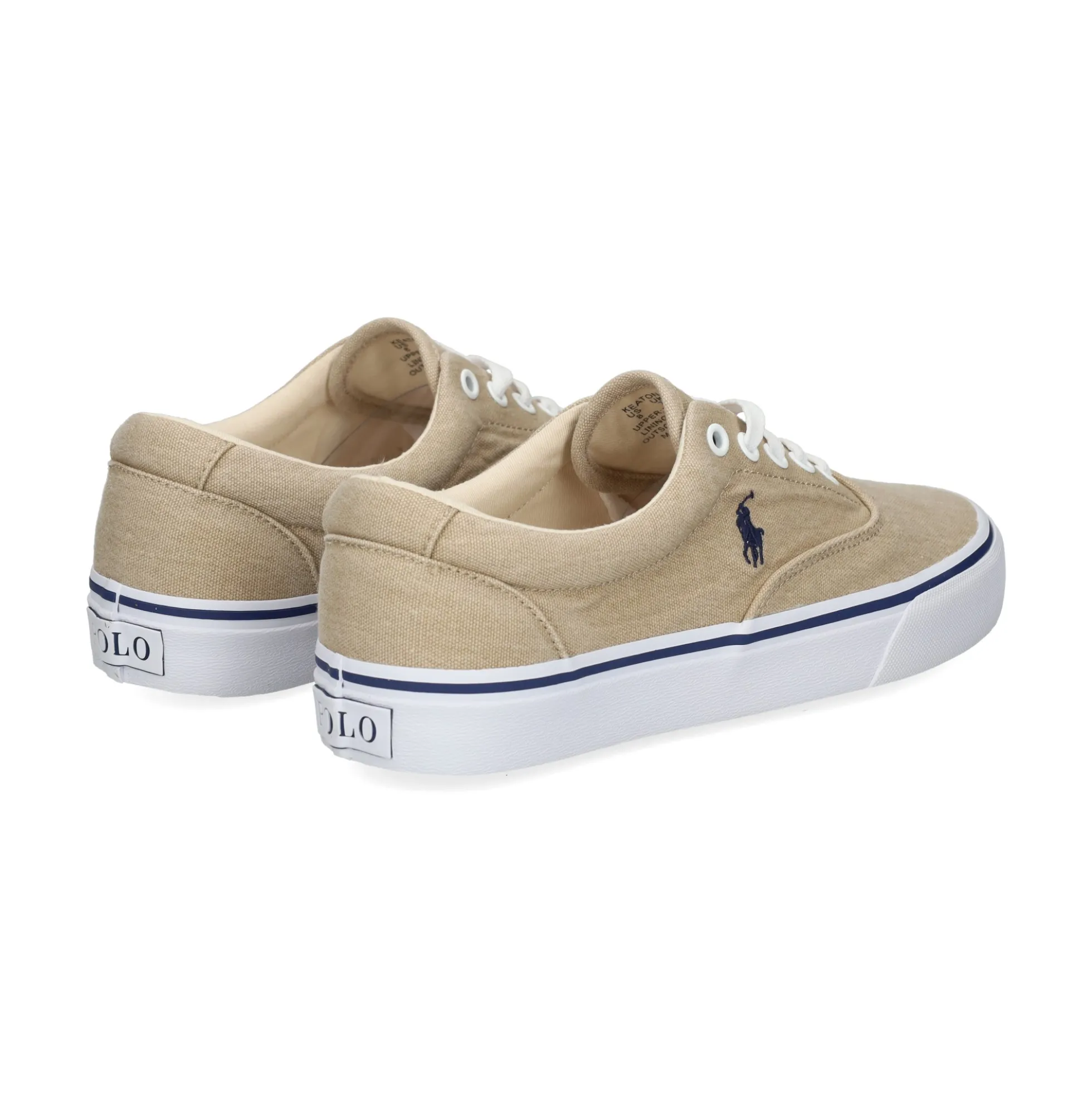 POLO RALPH LAUREN Zapatillas de Hombre KEATON-PONY 003 CHINO
