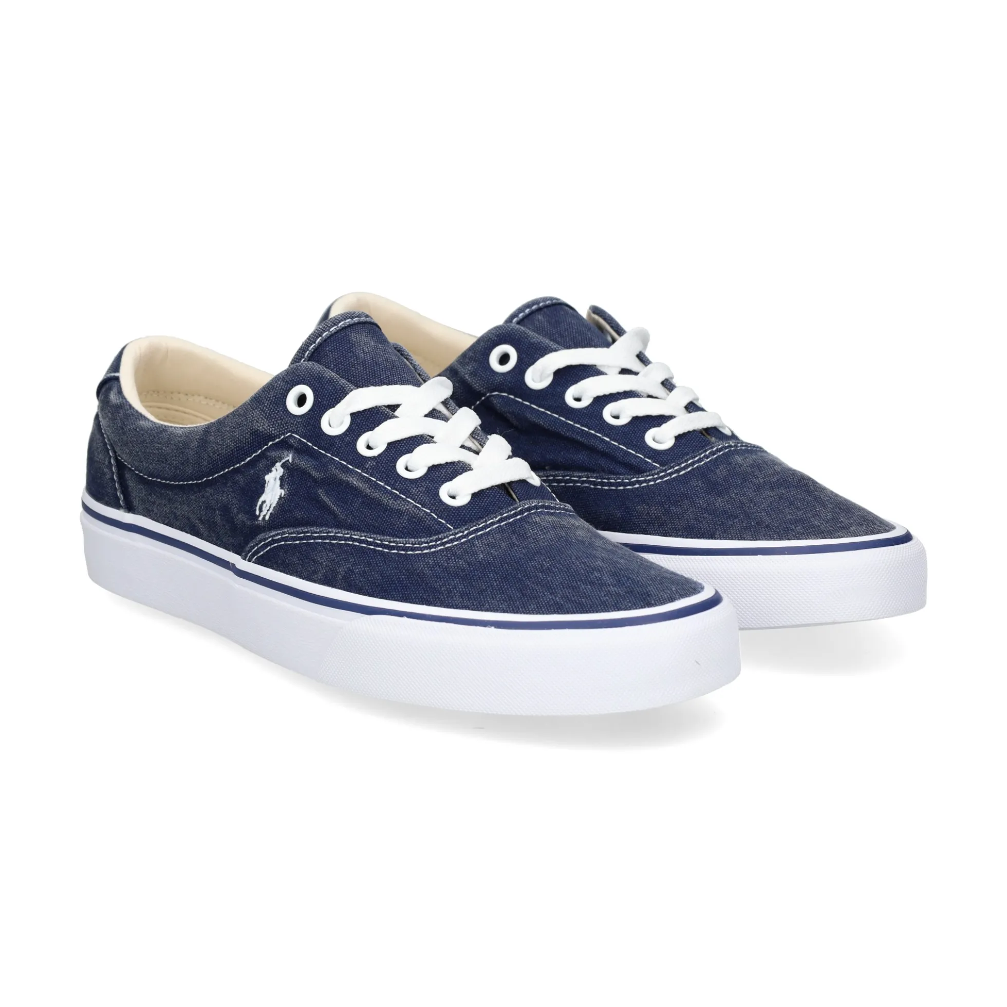 POLO RALPH LAUREN Zapatillas de Hombre KEATON-PONY 001 NEWPORT NAV