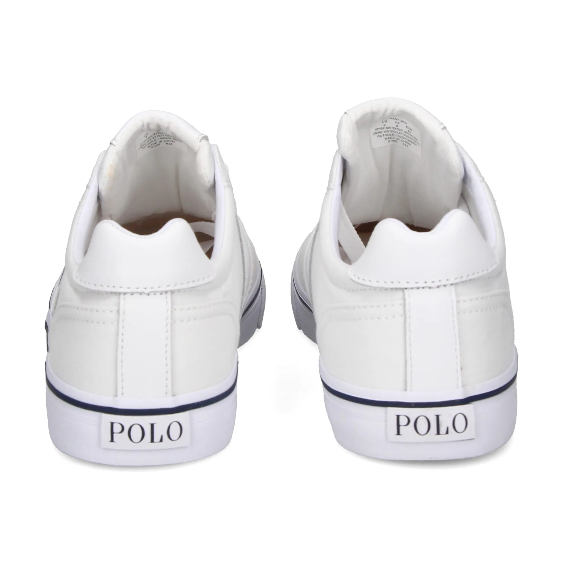POLO RALPH LAUREN Zapatillas de Hombre HANFORD 001 WHITE/ NAVY