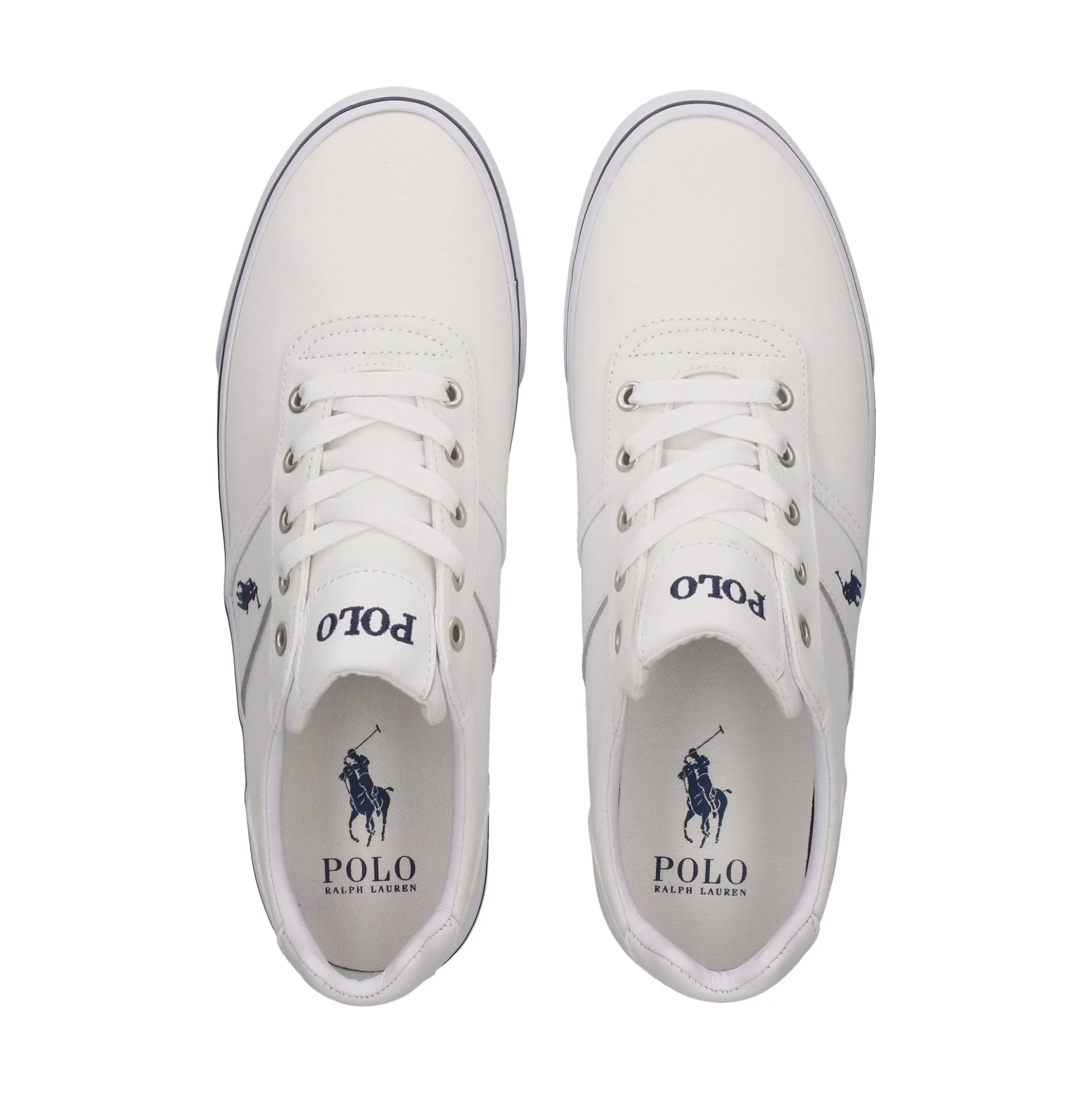 POLO RALPH LAUREN Zapatillas de Hombre HANFORD 001 WHITE/ NAVY